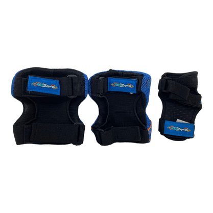 Kit Protecão Infantil Kidzamo Kids Azul