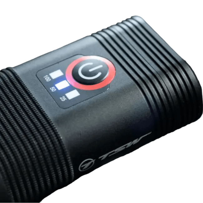 Kit de Sinalização USB Bicycle Light 600 Lumens