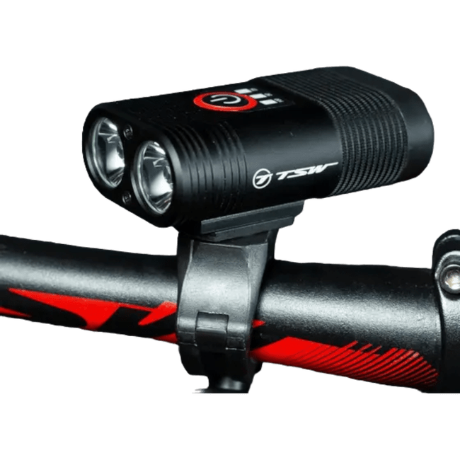 Kit de Sinalização USB Bicycle Light 600 Lumens