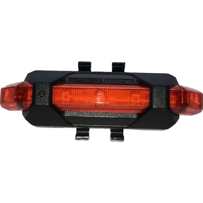 Kit de Sinalização USB Bicycle Light 600 Lumens