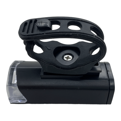 Kit Farol e Sinalizador USB 300 Lumens