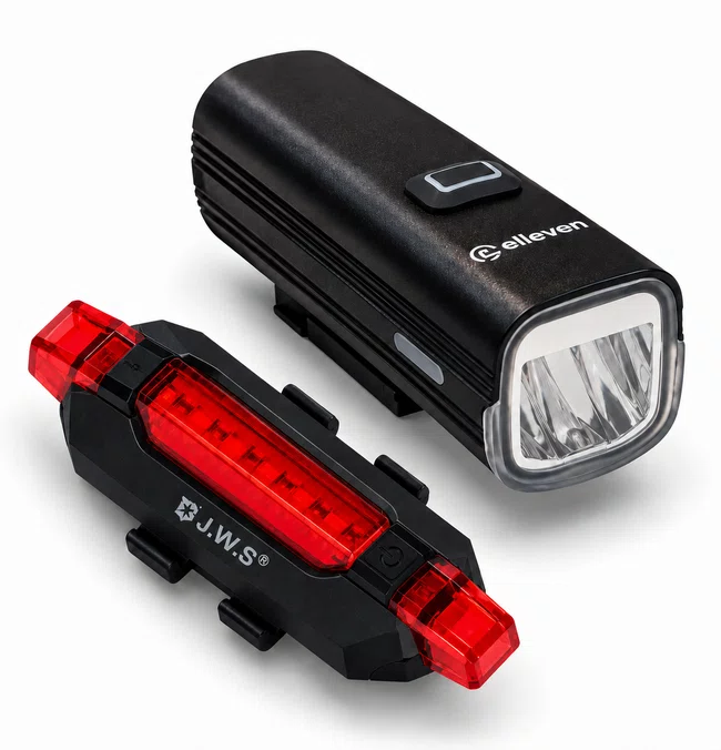 Kit Farol Elleven 1000 Lumens + Sinalizador traseiro