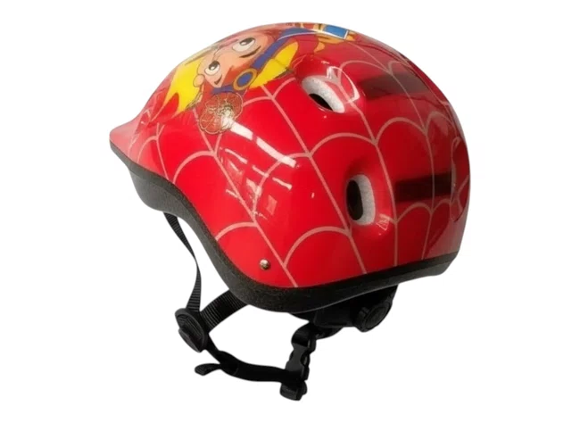 Kit Proteção Infantil Completo Vermelho