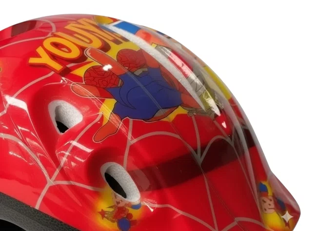 Kit Proteção Infantil Completo Vermelho