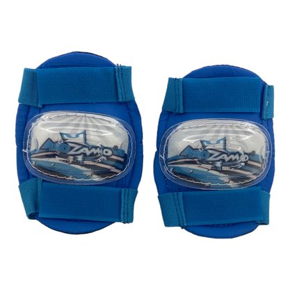 Kit Proteção Kidzamo Infantil Azul