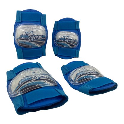 Kit Proteção Kidzamo Infantil Azul