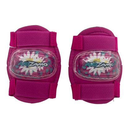 Kit Proteção Kidzamo Infantil Rosa