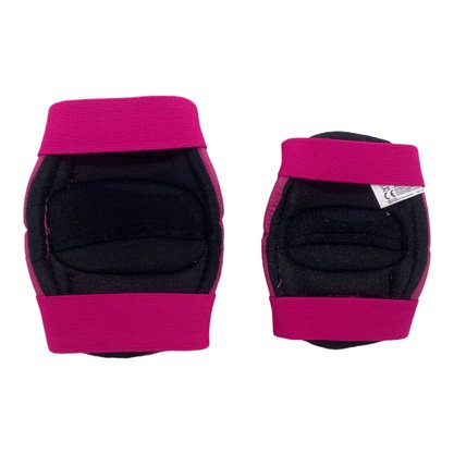 Kit Proteção Kidzamo Infantil Rosa
