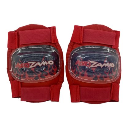 Kit Proteção Kidzamo Infantil Vermelho