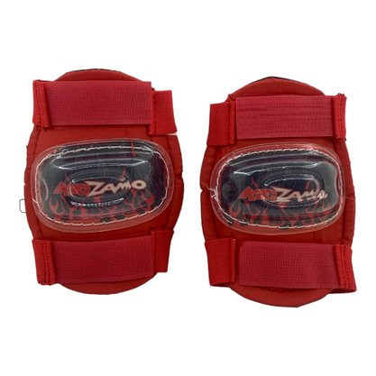 Kit Proteção Kidzamo Infantil Vermelho