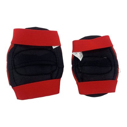 Kit Proteção Kidzamo Infantil Vermelho