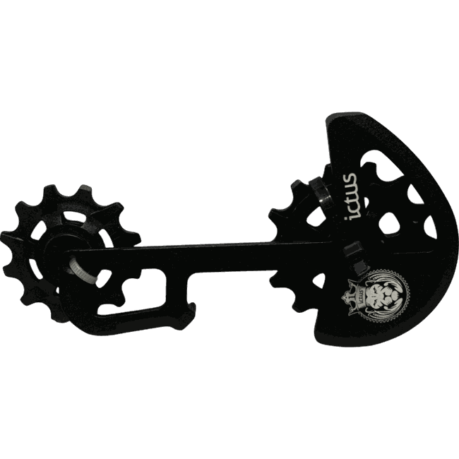 Cage Ictus Interno 12 Velocidades Preto para SX e NXㅤㅤㅤ