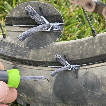 Kit Reparo Tubeless 10 Unidades (Somente Macarrões)