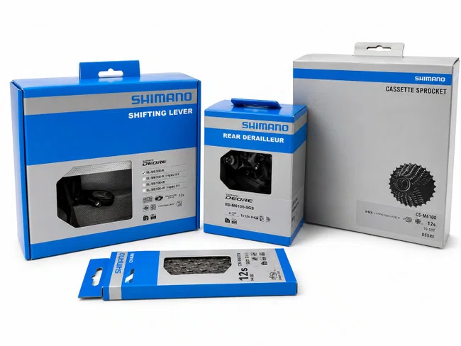 Kit shimano deore 12v