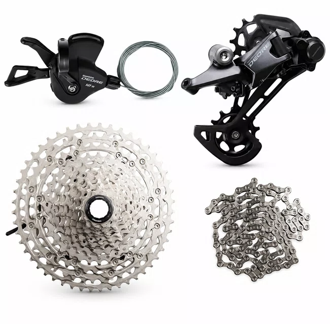 Kit shimano deore 12v