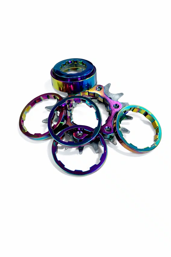 Kit Single Speed High One 16D para K7 Camaleão