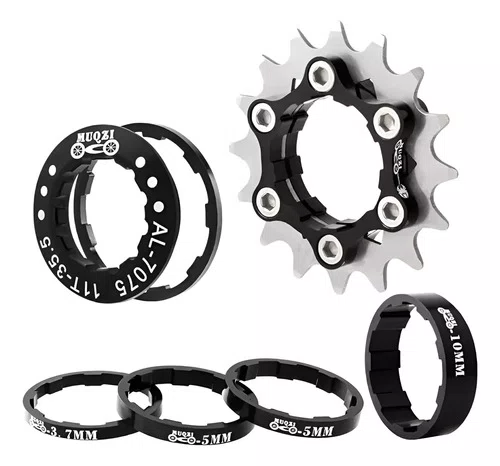 Kit Single Prime Aero 1vx16d Para Cubo Cassette 9 Velocidades
