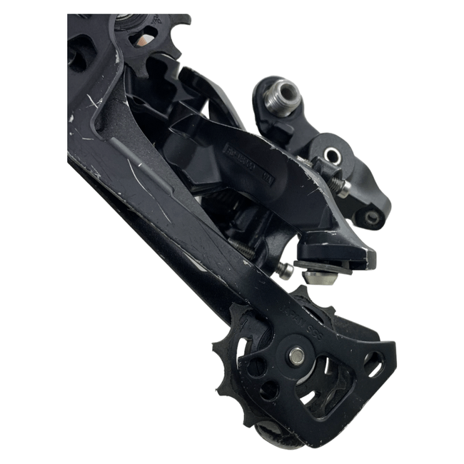 Kit Transmissao Seminovo Shimano 22 Velocidades