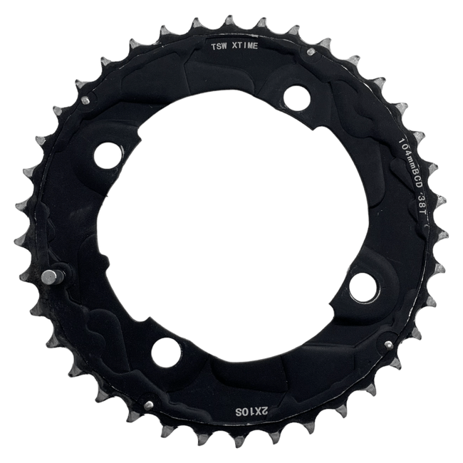 Kit Transmissao Seminovo Shimano 22 Velocidades