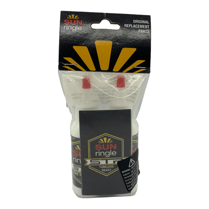 Kit Tubeless Sun Ringle com 2 Selantes 2 Válvulas Presta 35mm
