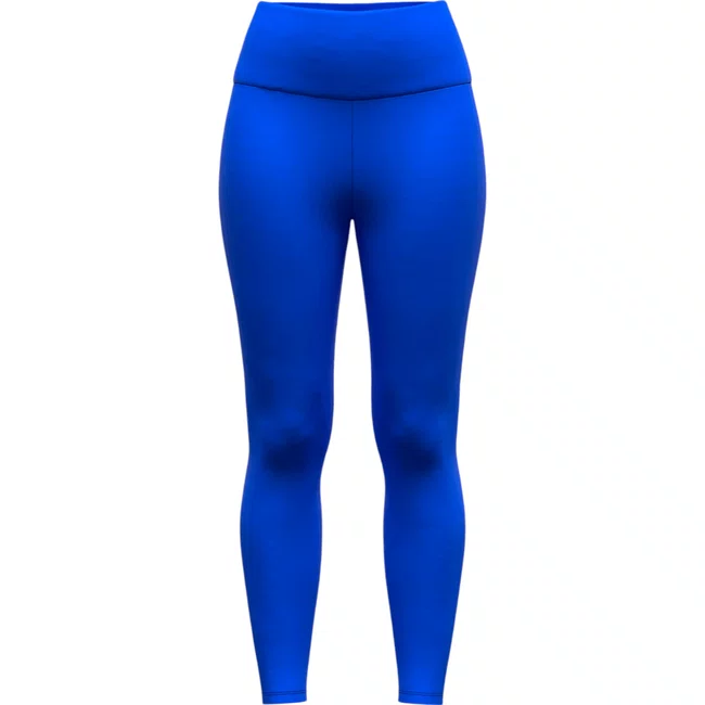 Legging Furbo Fit Poliamida com Bolso Azul Claro