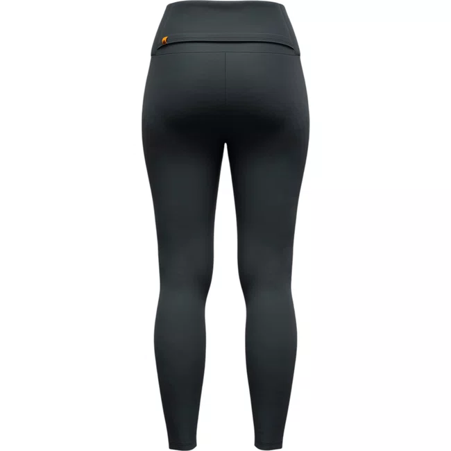 Legging Furbo Fit Poliamida com Bolso Cinza