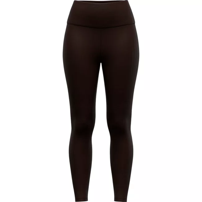 Legging Furbo Fit Poliamida com Bolso Marrom ﾠﾠﾠﾠﾠﾠﾠ