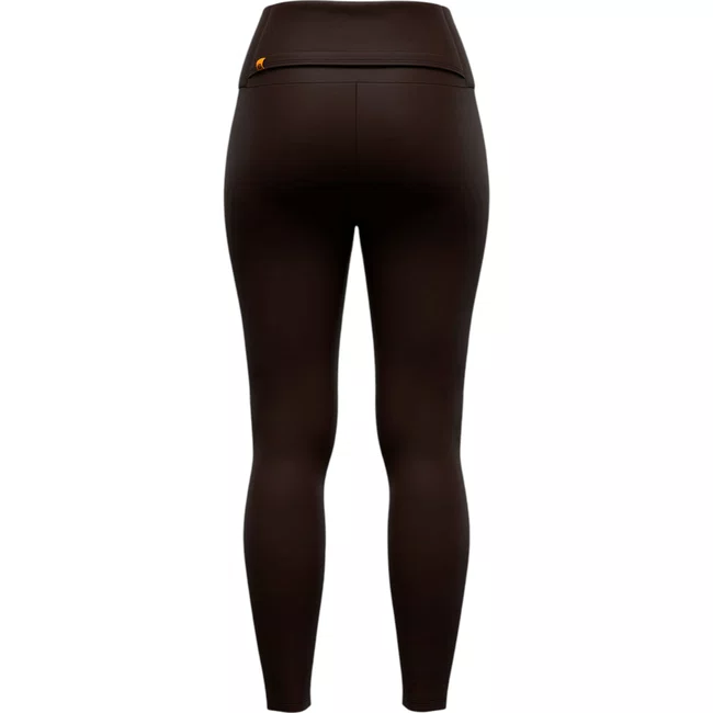 Legging Furbo Fit Poliamida com Bolso Marrom ﾠﾠﾠﾠﾠﾠﾠ