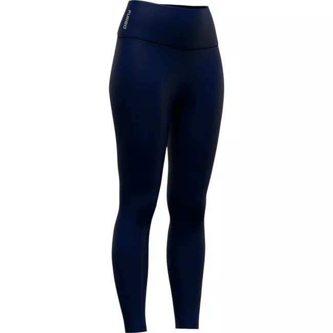 Legging Furbo Fit Poliamida com Bolso Azul Escuro