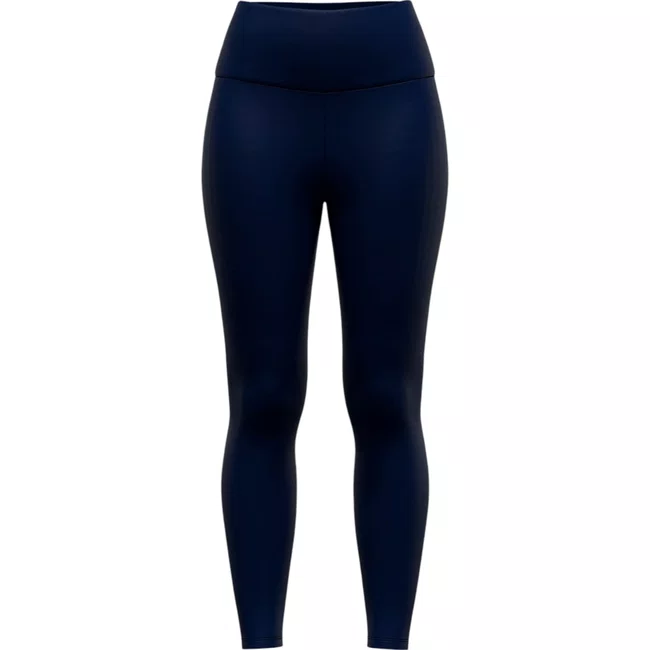 Legging Furbo Fit Poliamida com Bolso Azul Escuro