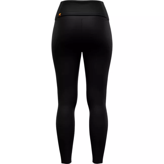 Legging Furbo Fit Poliamida com Bolso Preto ﾠ