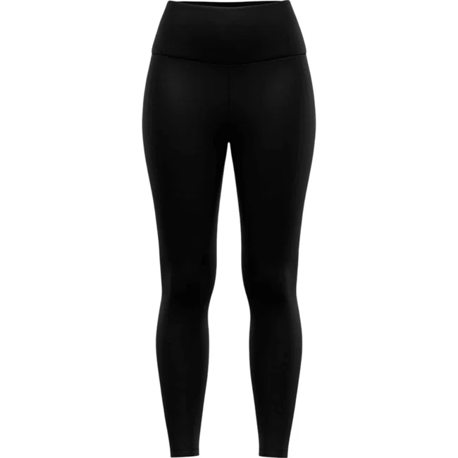 Legging Furbo Fit Poliamida com Bolso Preto ﾠ