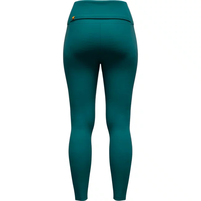 Legging Furbo Poliamida Com Bolso Verde