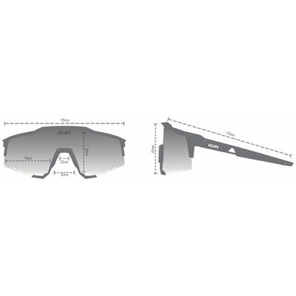 Lente Extra para Óculos Hupi Stelvio Transparente