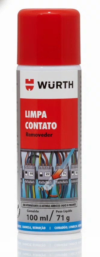 Limpa Contato Wurth 100 ml