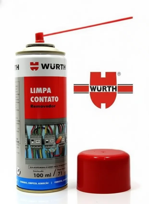 Limpa Contato Wurth 100 ml