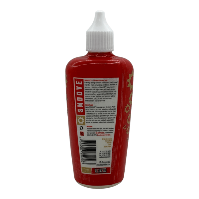 Lubrificante 100% Biodegradave Smoove Chain Lube 125ML