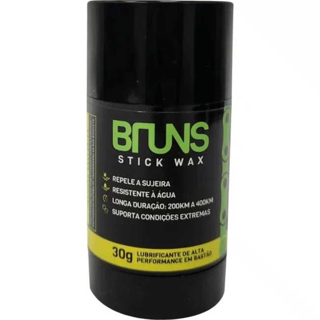 Lubrificante Bruns Stick Wax 30g ㅤㅤㅤㅤㅤㅤㅤㅤㅤㅤㅤㅤㅤㅤㅤㅤㅤㅤ