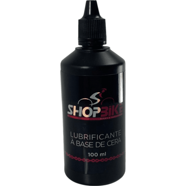 Lubrificante ShopBike Base de Cera 100Ml