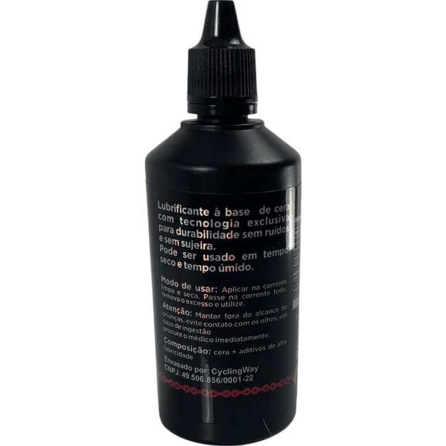 Lubrificante ShopBike Base de Cera 100Ml