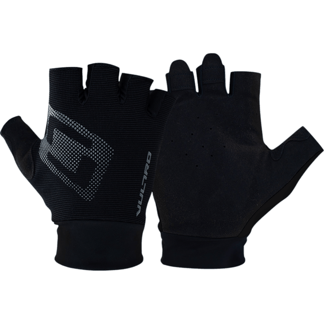 Luva Ciclismo Evo Meio Dedo Vultro Preto