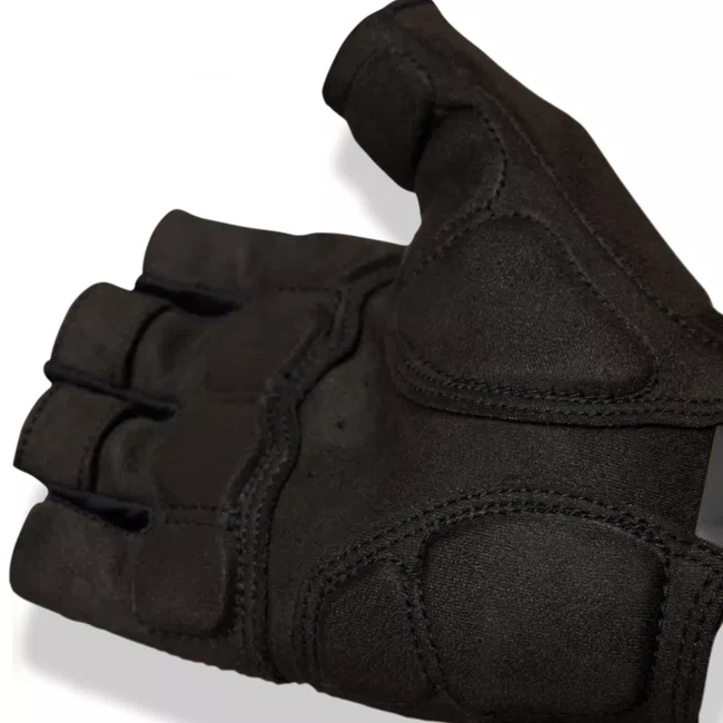 Luva Ciclismo Giro Bravo II Gel Dedo Curto Preta