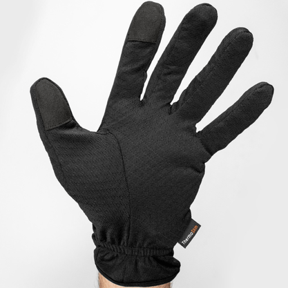Luva Dedo Longo Curtlo Touch Screen Thermoskin Preto