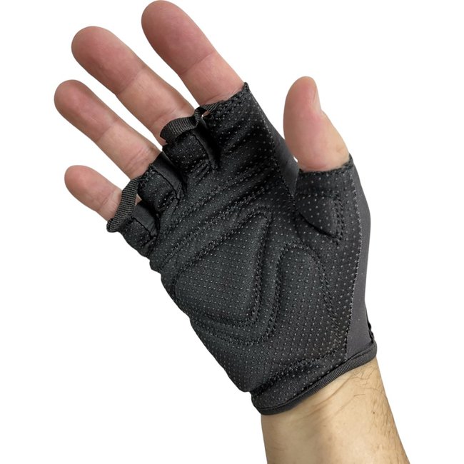 Luva Dedo Curto Dvorak 8203 Preto e Rosa