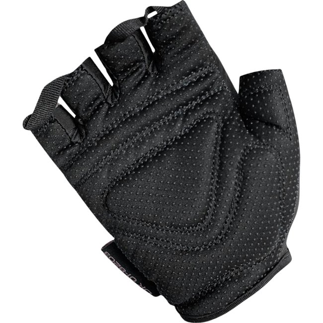 Luva Dedo Curto Dvorak 8203 Preto e Rosa