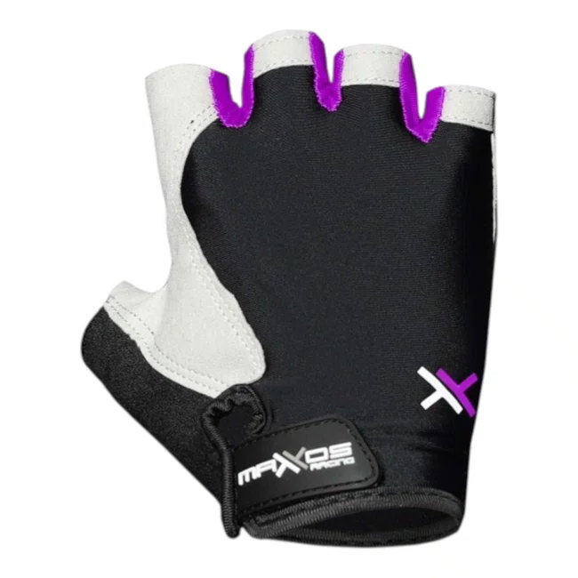 Luva Dedo Curto Mattos Racing p Rosa e Pretoㅤㅤㅤㅤㅤㅤ