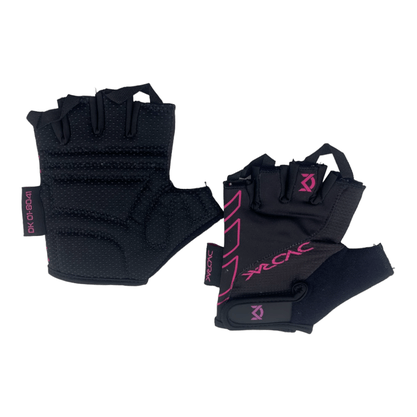 Luva Dvorak 8041 Preto e Rosa