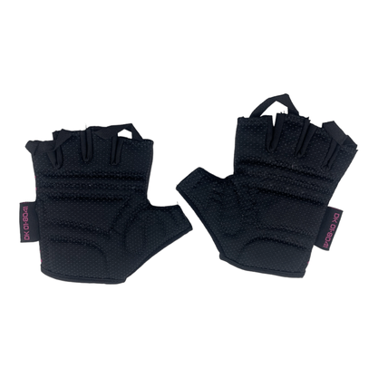 Luva Dvorak 8041 Preto e Rosa