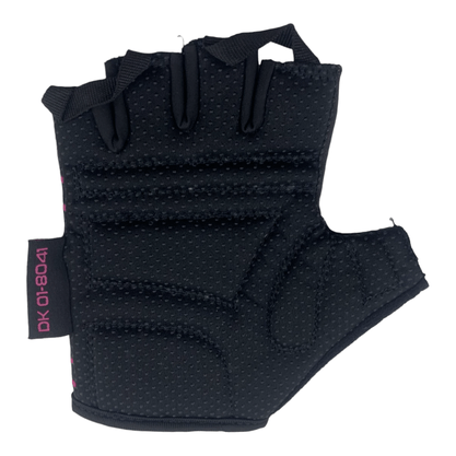 Luva Dvorak 8041 Preto e Rosa