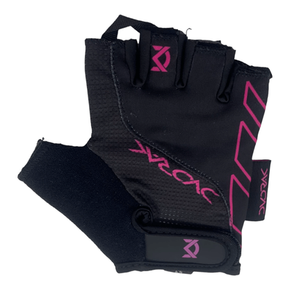 Luva Dvorak 8041 Preto e Rosa